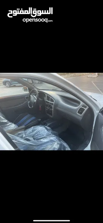 دايو لانوس موديل 2002 جير عادي سيارة مشالله ولا ضربة افحص وين بدك ترخيص تامين دفع فقط كاش