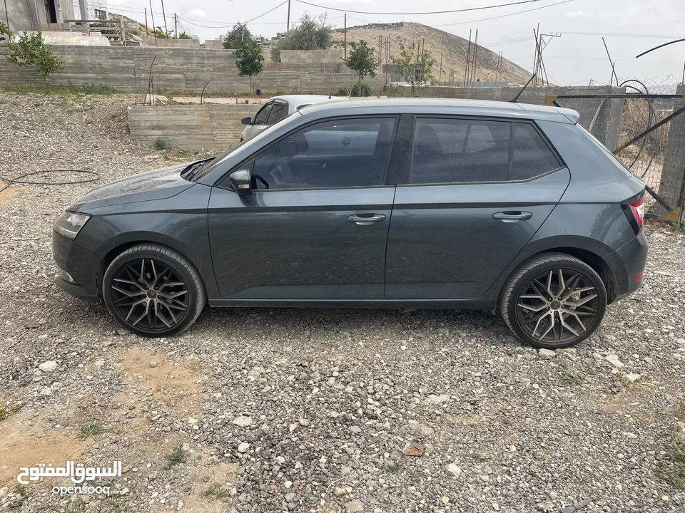 سكودا فابيا