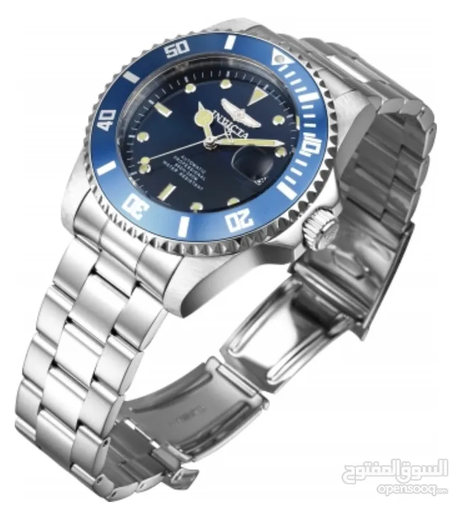 ساعة انفيكتا - invicta watch navy blue new