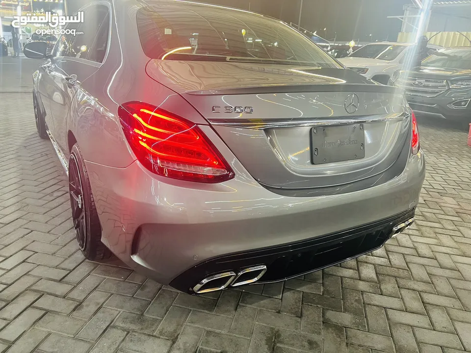 Mercedes C300 model 2015, change 2020 63