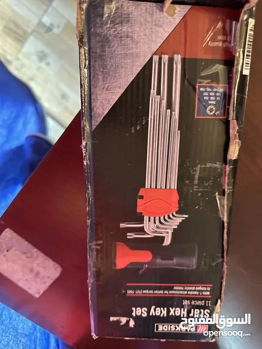 عدد يدوية وارد أوروبي بحال الوكالة للبيع بسعر مغري DEWALT BOSCH PARKSIDE and DREMEL