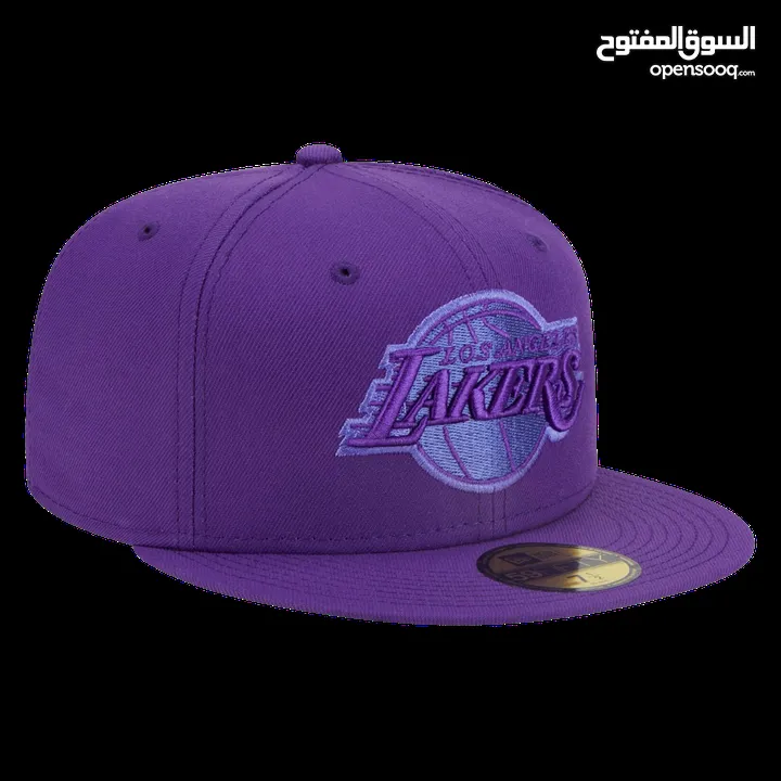 Los Angeles Lakers Mono Camo 59FIFTY Fitted Baseball cap