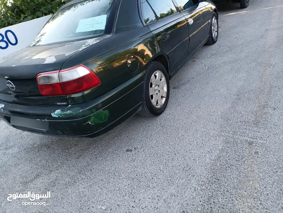 اوبل اوميجا 2002 / السلط
