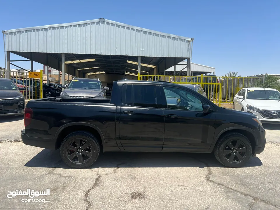 Honda Ridgeline 2018 Black Edition