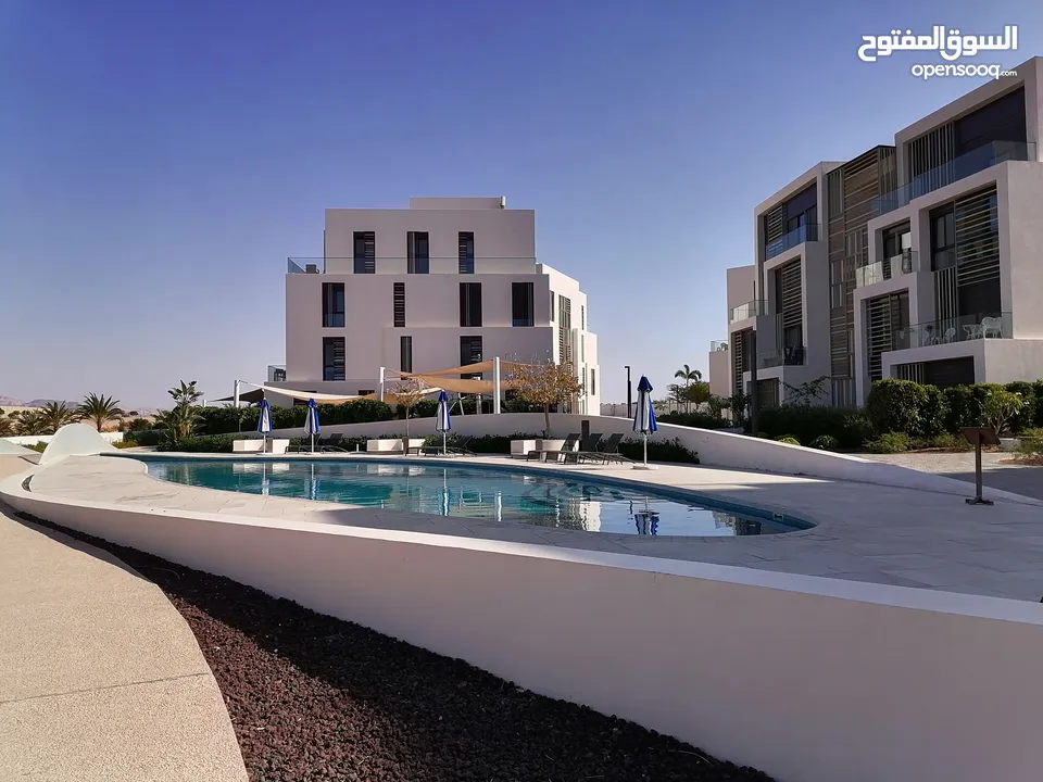 Fully furnished apartment in Golf residence of Ayla Resort