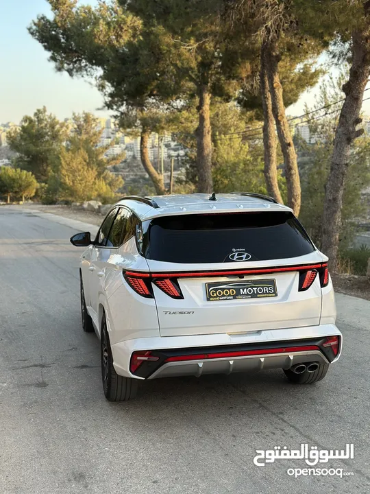 Hyundai Tucson N Line Hybrid 2023