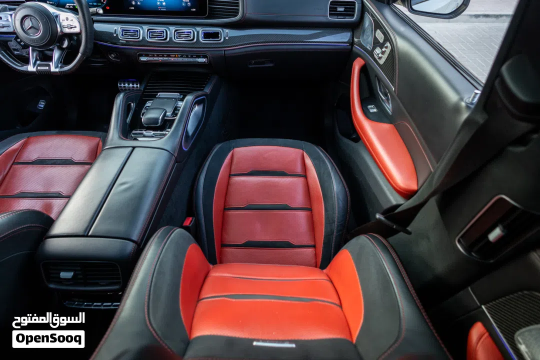 Mercedes-Benz GLE63S Coupé AMG 2021 GCC under Agency Warranty