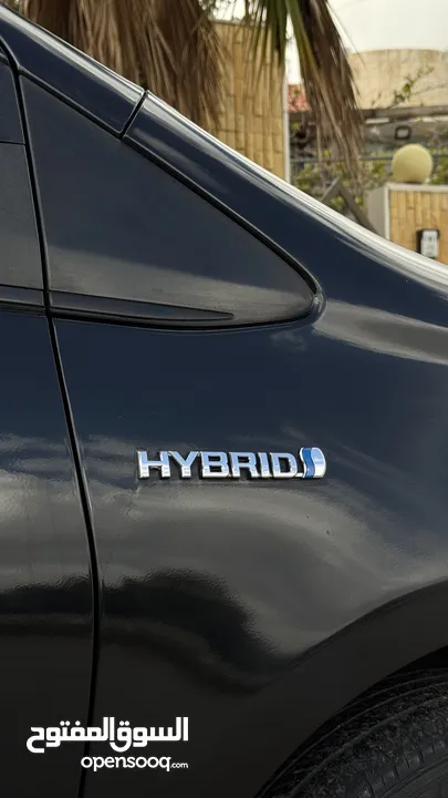 تويوتا يارس هايبرد 2015 فحص 7 جيد بحالة ممتازة - Toyota Yaris Hybrid Hatchback 2015