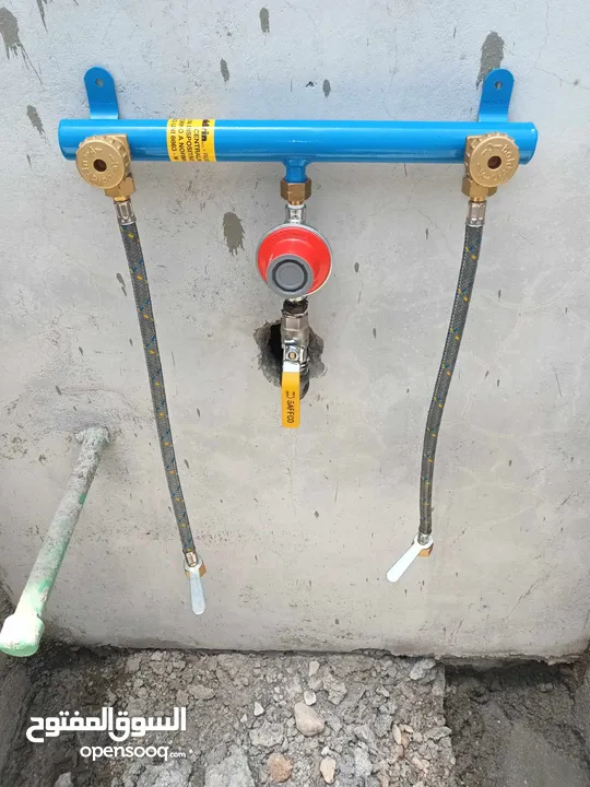 gas pipe for kitchen instillation work