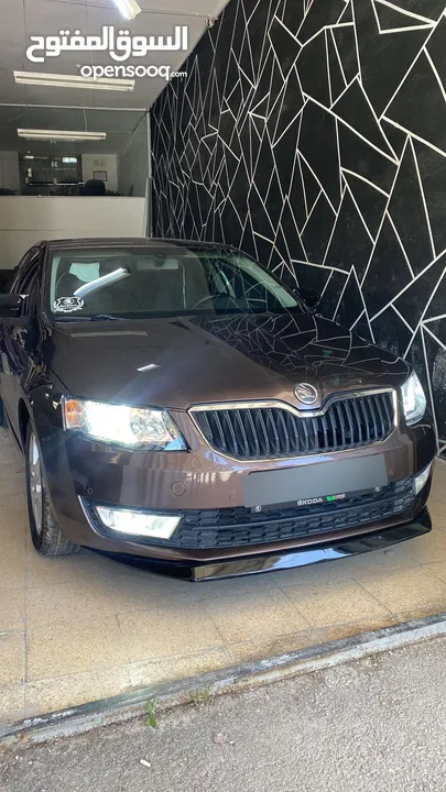 سكودا اوكتافيا 2014
