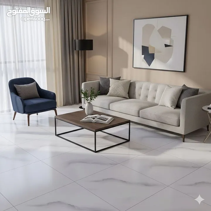 بلاط تلزيق فاخر بعدّة ألوان وتصاميم أنيقة حوّل أي مساحة في بيتك إلى لمسة من الفخامة بسهولة وبدون تعب