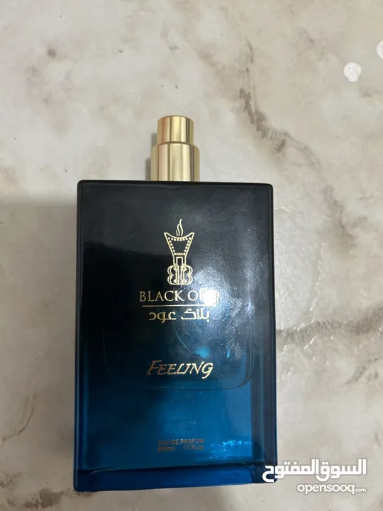 عطر بلاك عود فخم