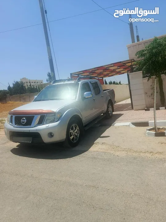 بك أب نيسان 2010