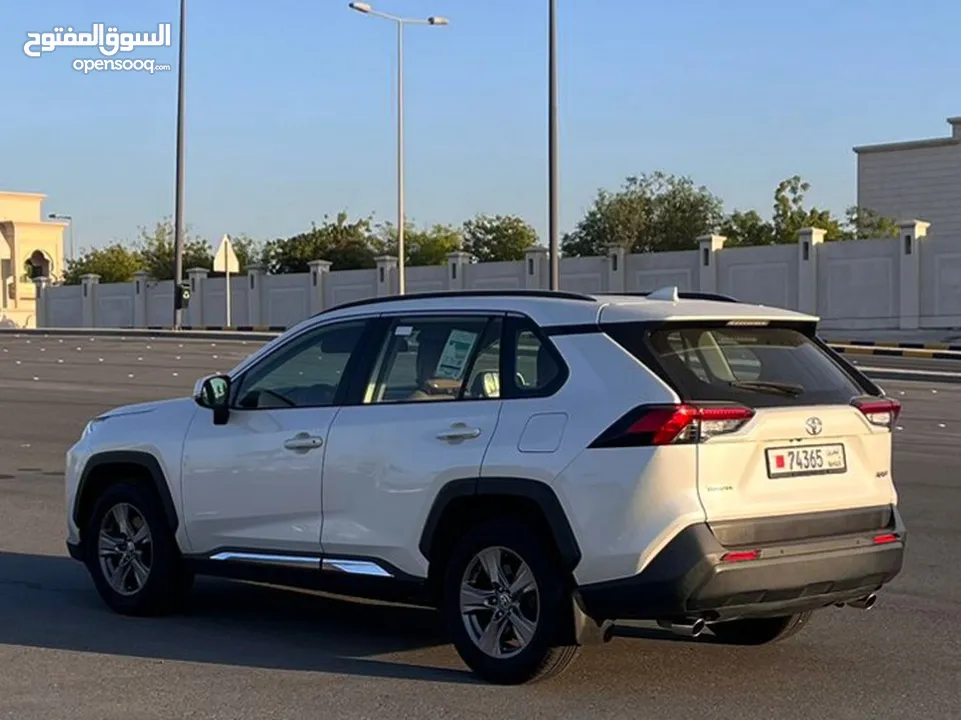 Toyota Rav4 model 2022 under warranty