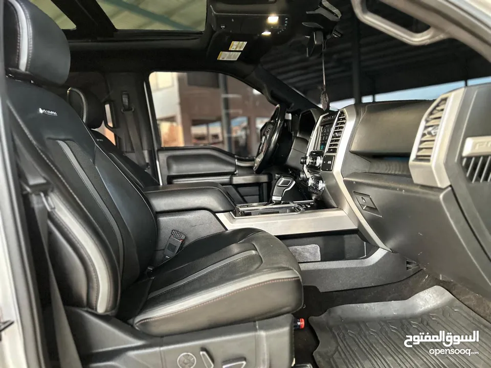 Ford F150 Diesel PLATINUM Clean title مواصفات خاصة بلاتينيوم  اعلى صنف
