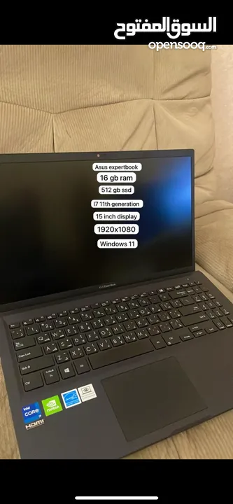 Asus expertbook laptop