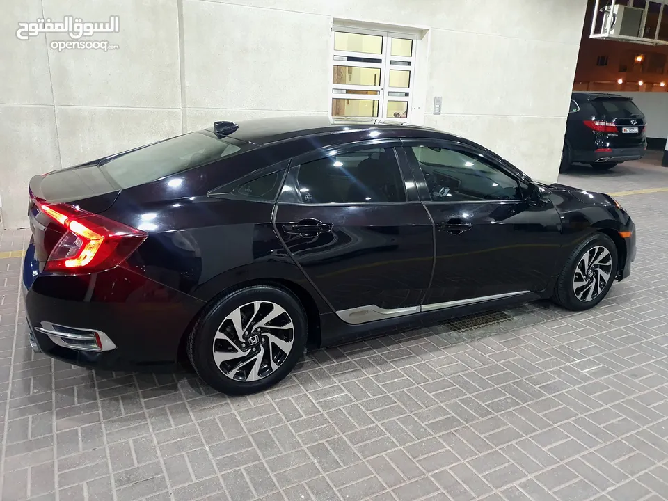 Honda civic 2018, 2.0l for sale in good condition