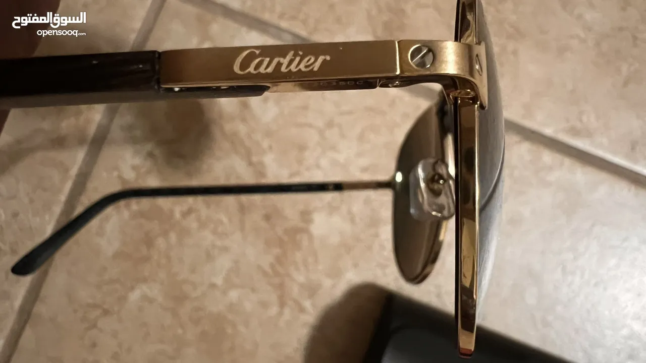 نظارات كارتير الفرنسية الأصلية