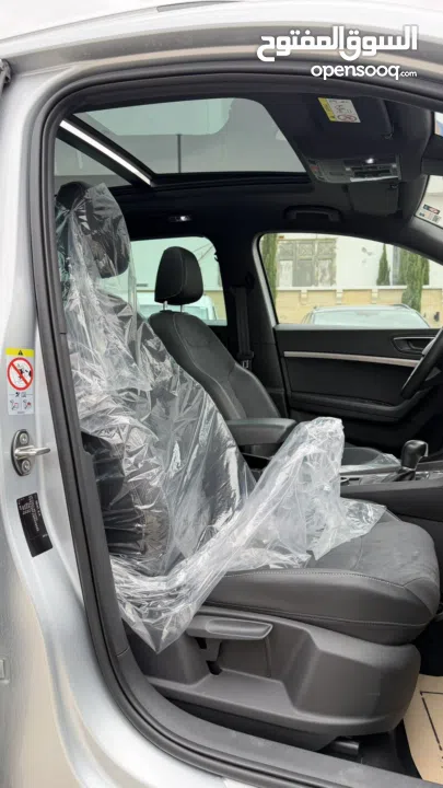 سيات أتيكا اكسبيرينس ترخيص 2020 محرك 1500 بنزين جير أوتوماتيك 150 حصان