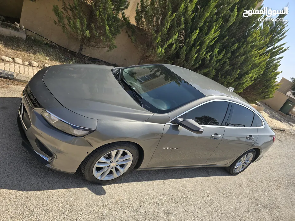 شيفرولية ماليبو هايبرد 2018   Chevrolet malibu hybrid 2018