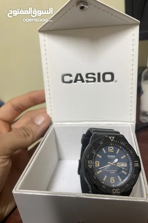 Casio men's mrw-200h-9bvdf sports analog dive quartz black watch