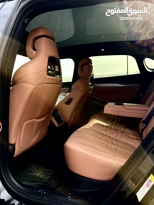 BYD SONG L 2023 مستعمل بحالة الوكالة فحص كامل داخليه مميزه باللون الجملي