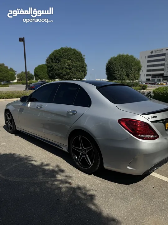 مرسيدس C300 AMG