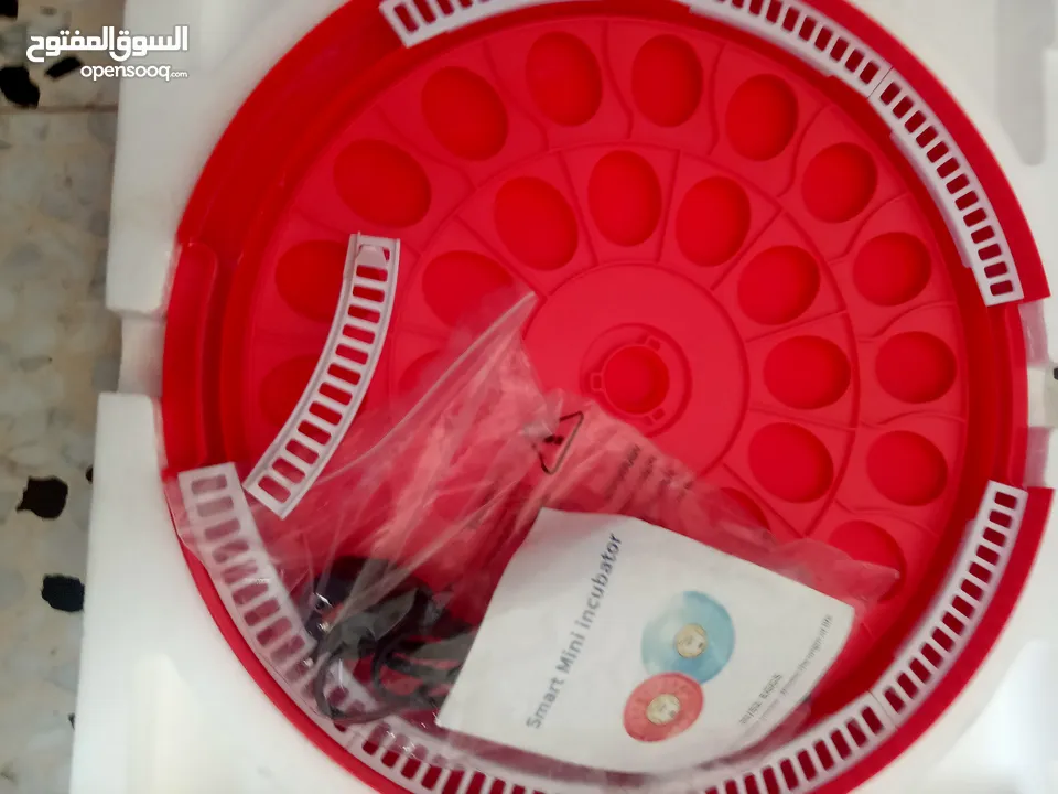 فقاسة فل اتوماتيك للبيع شبه الجديدة استعمال مرة واحدة فقط