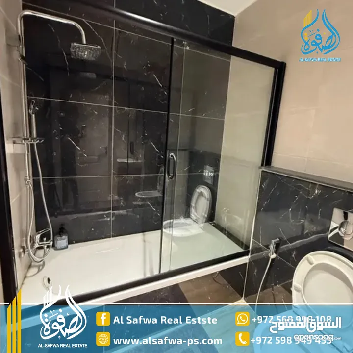 شقه مميزه عصريه سوبر ديلوكس مفروشه للايجار الريحان مناسبه جدا لعرسان أو عائله صغيره للفترات الطويله