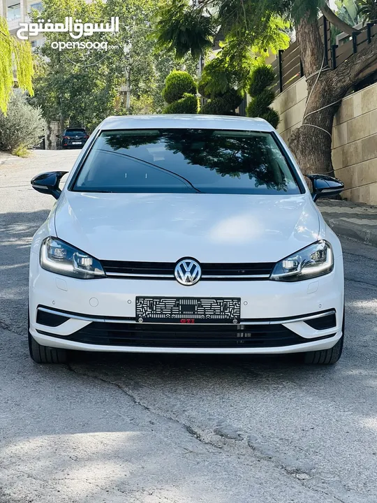 جولف 2019 بالرخصه اوتوماتيك 1500 تيربو اصل برايفت عداد 40 الف فقط فخص نخب نخب فل بدون فتحه ار لاين