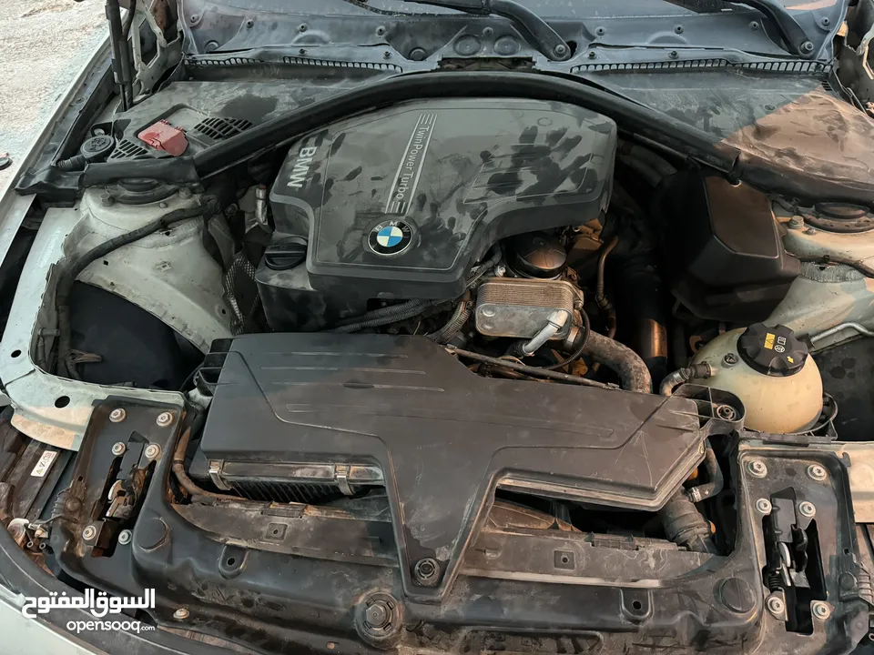 BMW 320 model 2014