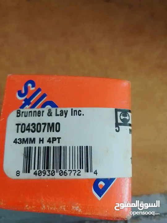 Brunner and Lay Carbide Bit H-Thread