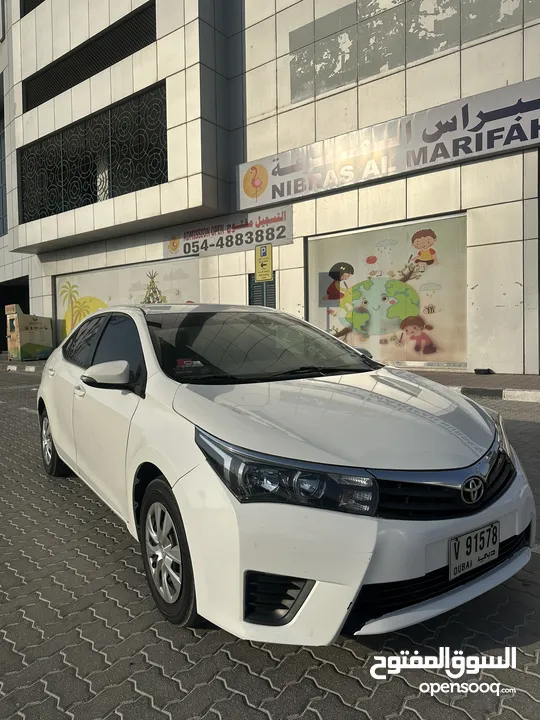 Toyota Corolla 2015 se