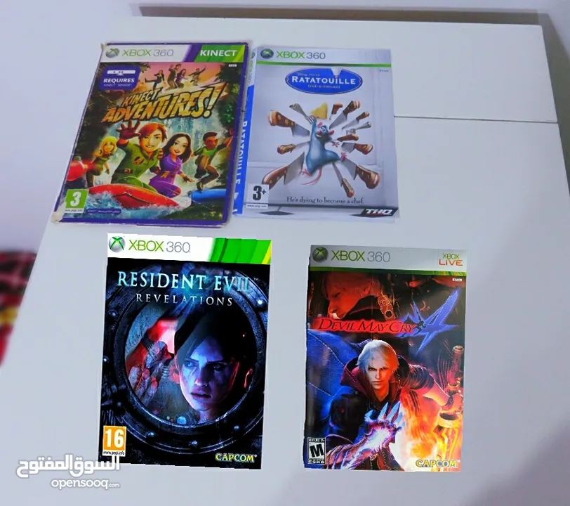 العاب إكس بوكس 360  للأجهزة المعدلة فقط  Xbox 360 copy  games