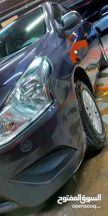 Nissan Sunny For Rent / Blue Sky Car Rental نيسان صني للايجار/ السماء الزرقاء للسيارات السياحية
