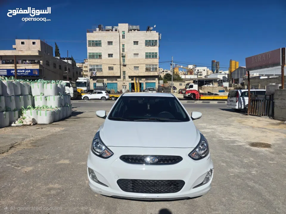 هونداي اكسنت ترخيص 2019