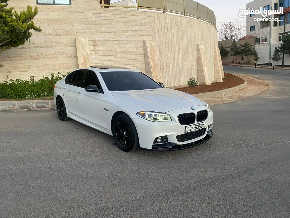 BMW 528 platinum