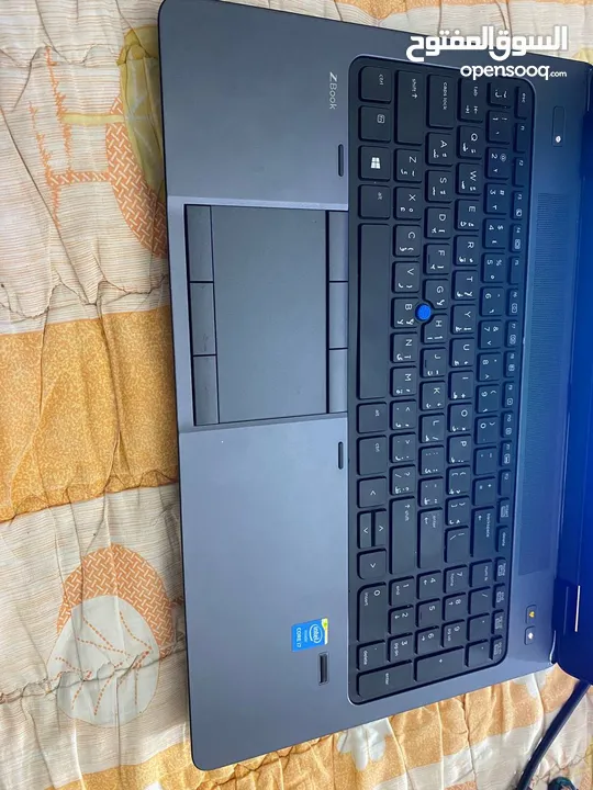 لابتوب ‏HP ZBook 15 G2 للبيع.(التوصيل داخل بغداد فقط)