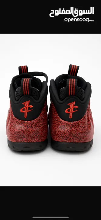Nike foamposite lava /size 43.5