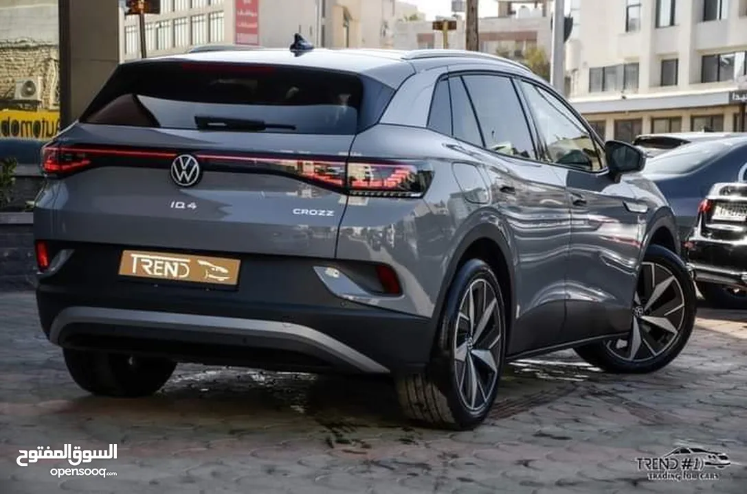 Volkswagen Id4 crozz pure plus 2022 عداد صفر