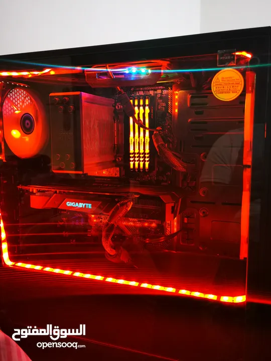 AMD Ryzen gaming pc