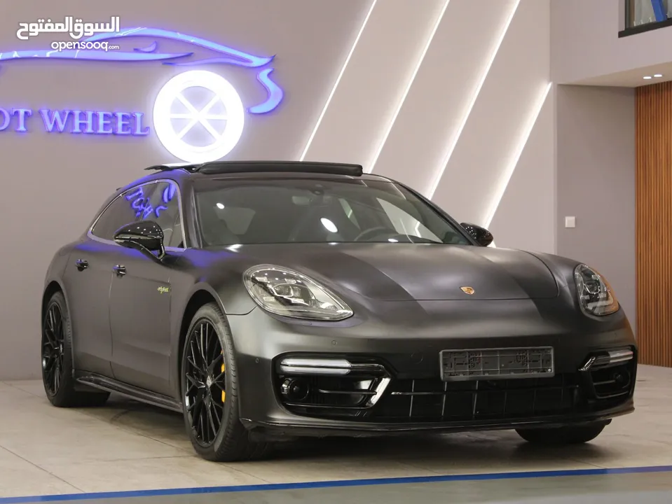 PORSCHE PANAMERA GT TURBO S HYBRID