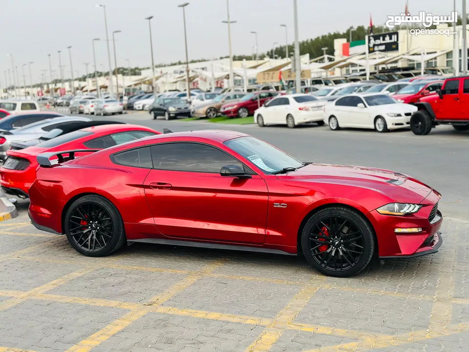 FORD MUSTANG GT 2021