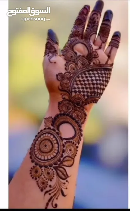 henna design