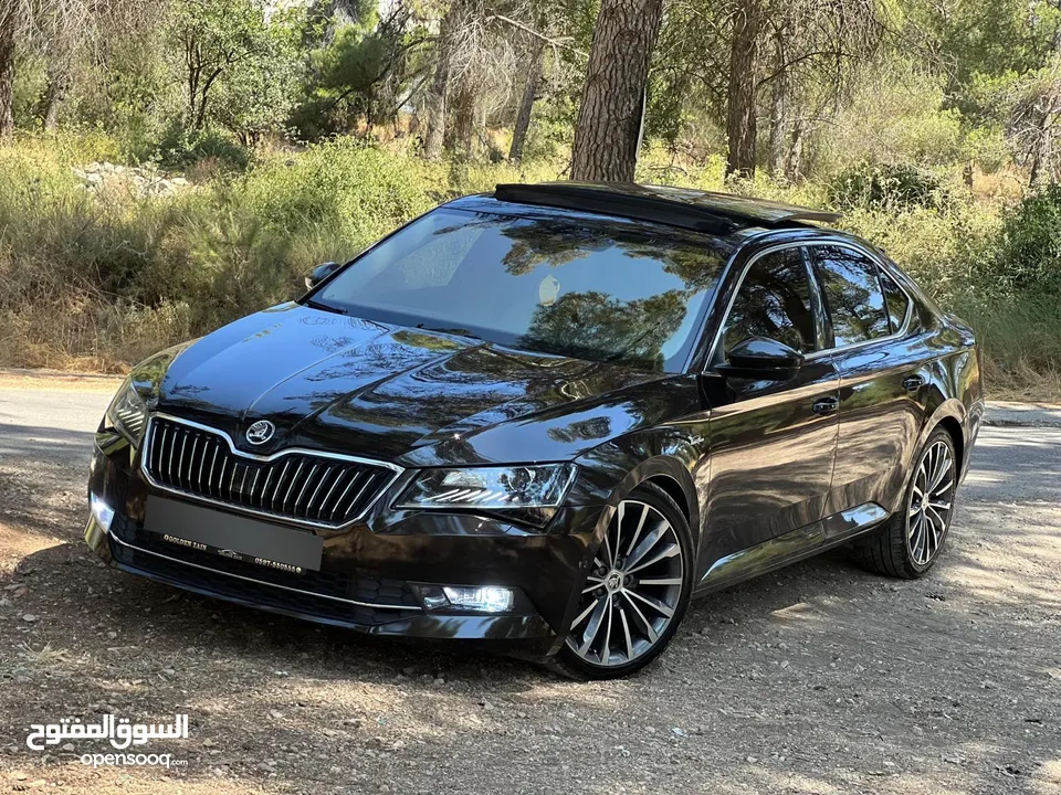 skoda superb