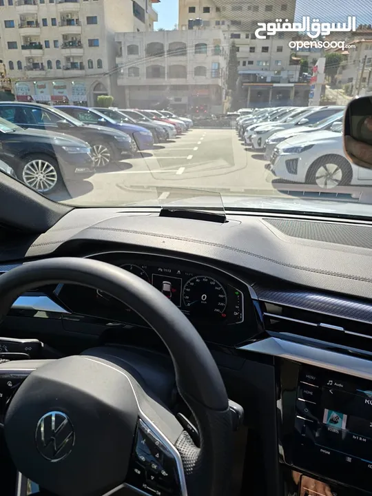 فولكس فاجن ارتيون RLine ترخيص 2021