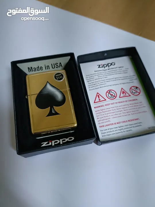 قداحة Zippo فاخرة