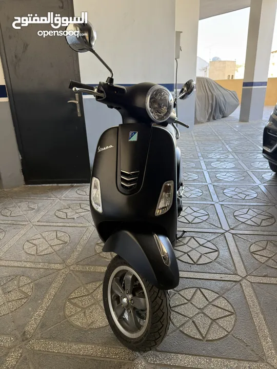 Vespa vxl black