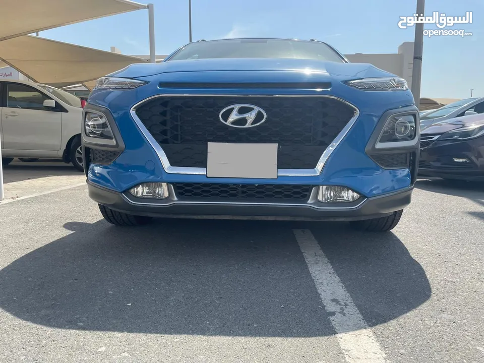 Hyundai Kona 4V gcc 2019