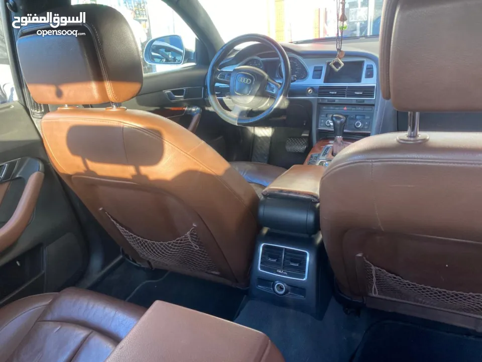 أودي A6  موديل 2011